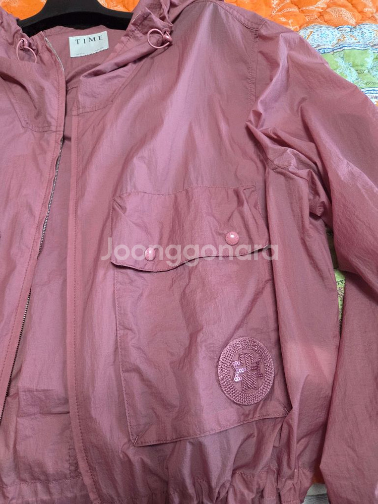 여성용 바람막이 자켓--4