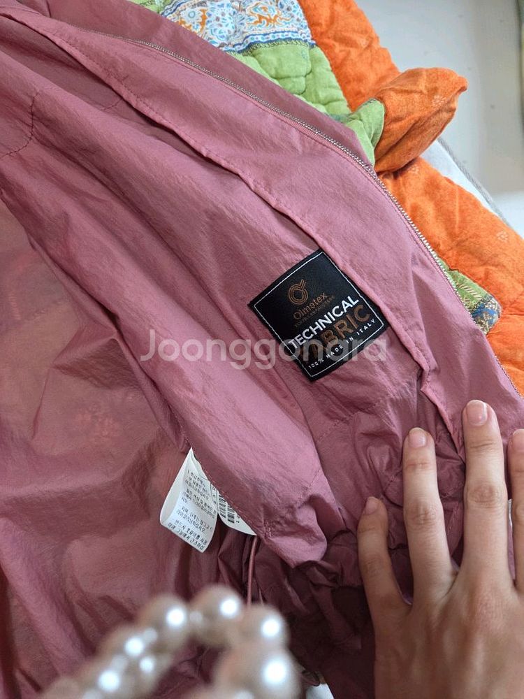 여성용 바람막이 자켓--5