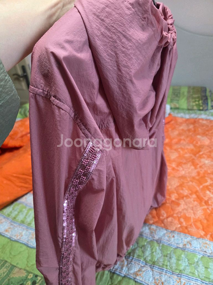 여성용 바람막이 자켓--8