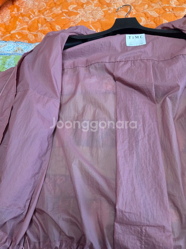 여성용 바람막이 자켓--9