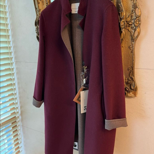 만조니 24 코트 롱코트