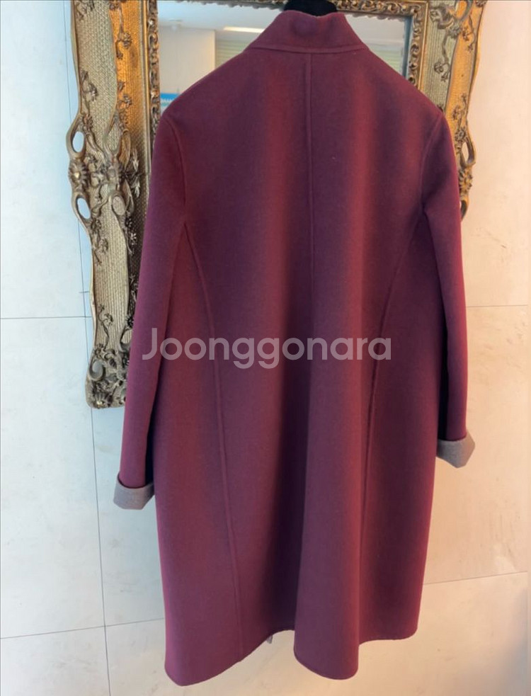 만조니 24 코트 롱코트--5
