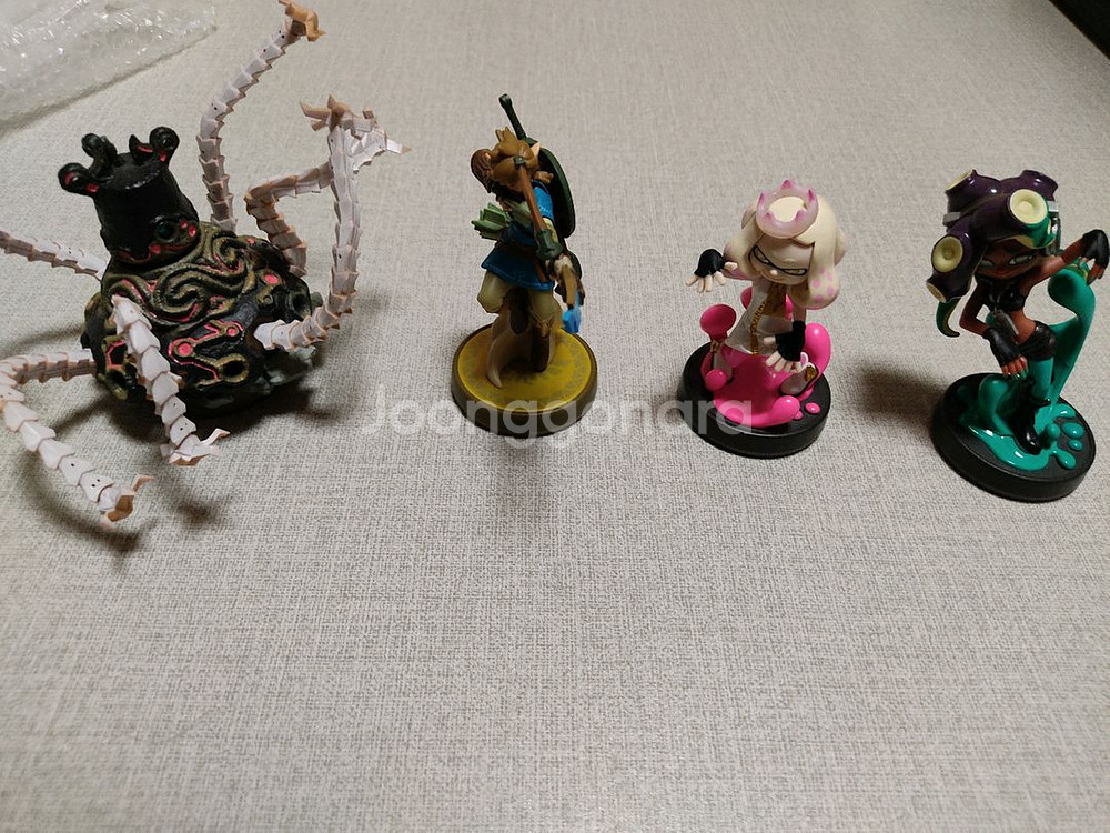 젤다 가디언, 링크 텐타클즈 펄, 마리나 스플래툰3--0