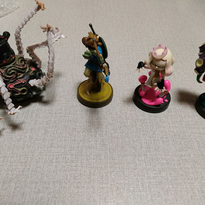 젤다 가디언, 링크 텐타클즈 펄, 마리나 스플래툰3