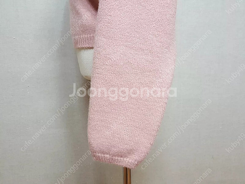 미착용)진주장식 크롭 여성 니트 55-66--6