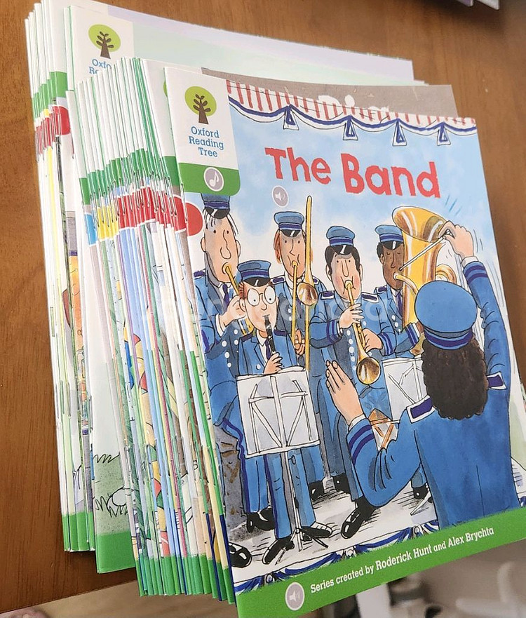 옥스포드리딩트리 2단계--0