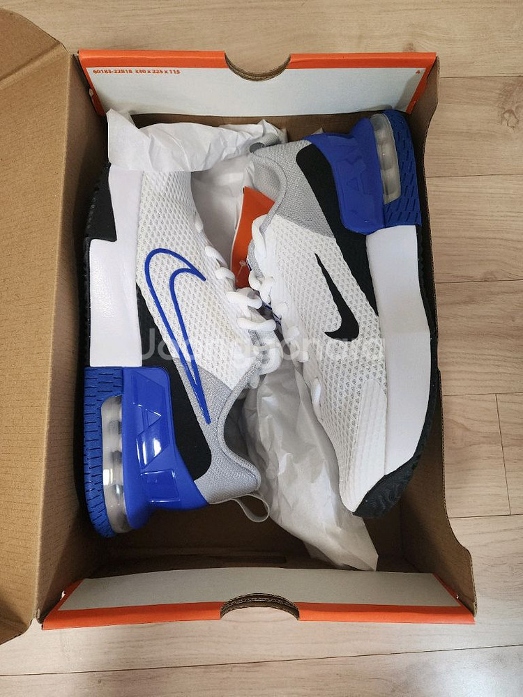 (새상품)나이키 에어맥스 러닝화 알파 260사이즈--3