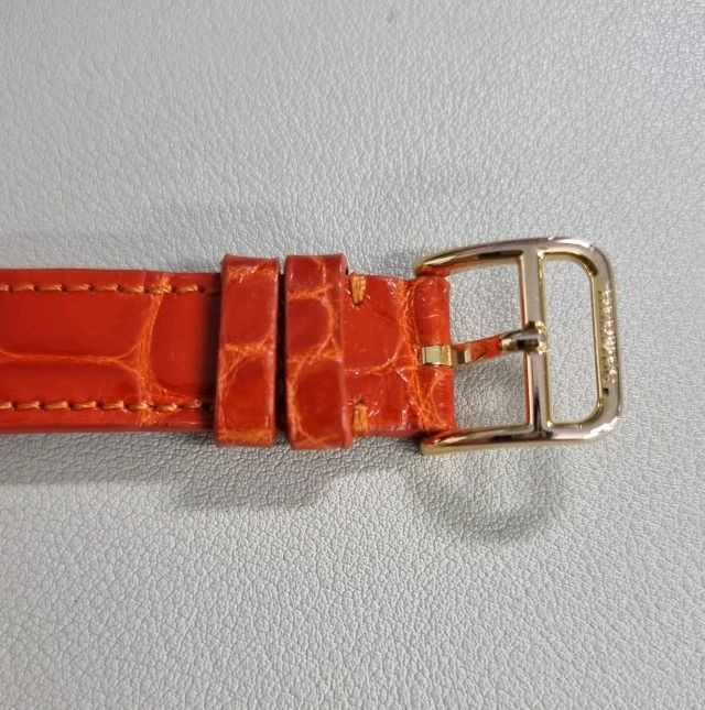엔스트랩스 에르메스 H아워 스몰 호환 시계줄 악어가죽--5