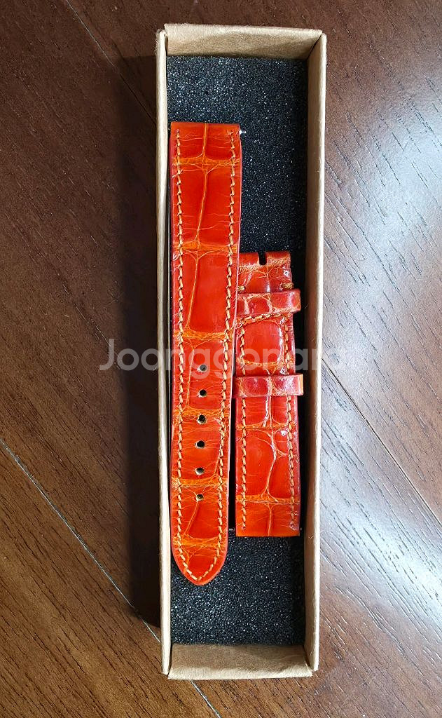 엔스트랩스 에르메스 H아워 스몰 호환 시계줄 악어가죽--6