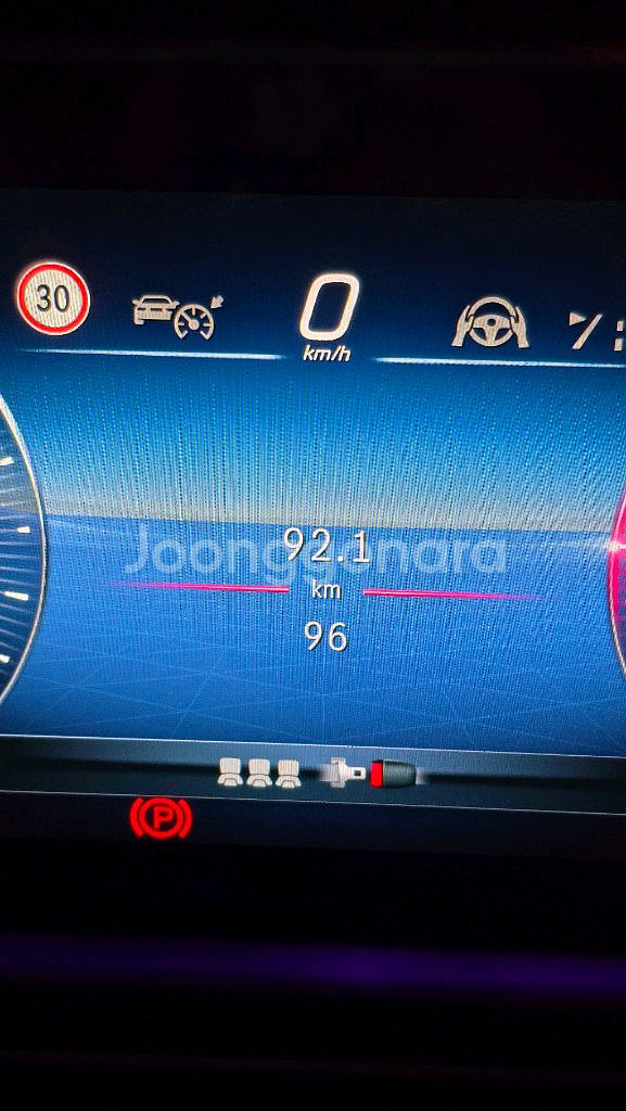 GLE450 Pirelli P Zero 타이어 21인치--9