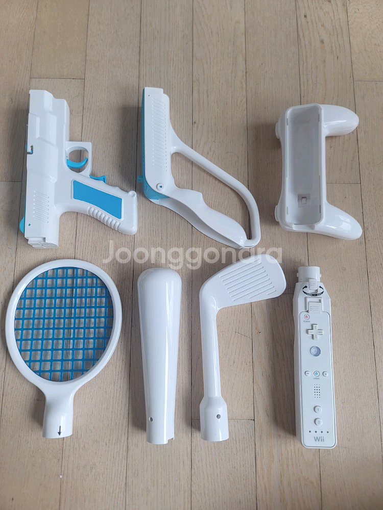 닌텐도 wii 액세서리 패키지 권총 사격 스포츠팩 세트--0