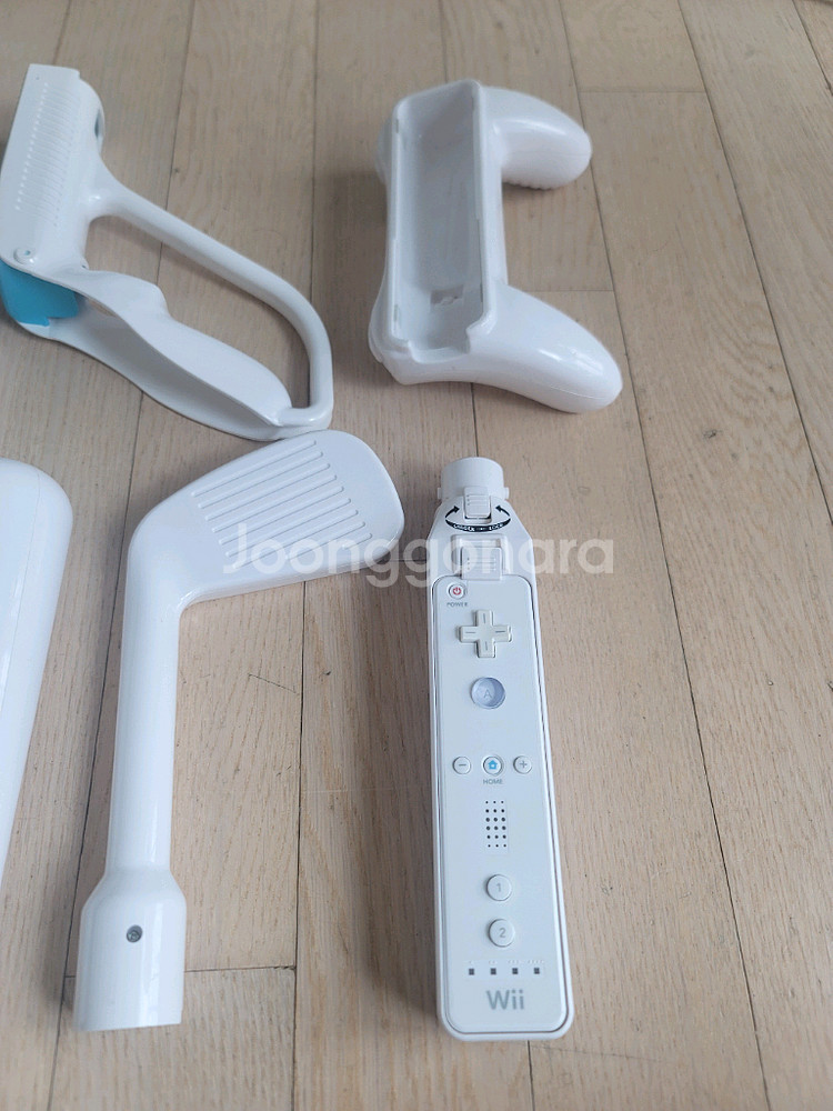 닌텐도 wii 액세서리 패키지 권총 사격 스포츠팩 세트--2