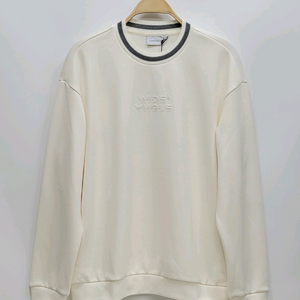 (새상품) W.ANGLE 23SS WG 체크보드 맨투맨 이미지