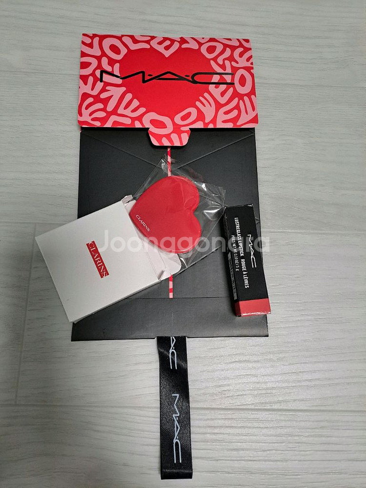 맥(MAC)러스터글래스 립스틱(오구디) 새상품--0