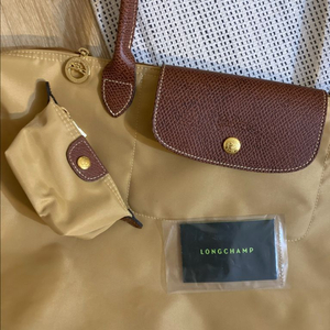 롱샴 르 플리아쥬 숄더백 라지+코인퍼스