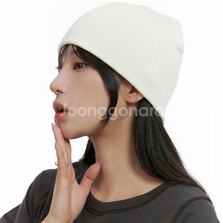 클로즈클립 비니 블랙--0