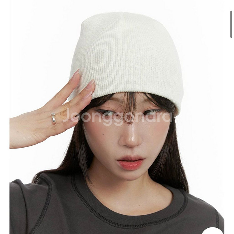 클로즈클립 비니 블랙--1