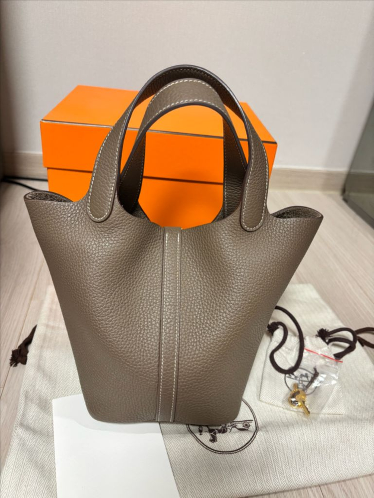 에르메스 피코탄 18 에토프 금장 이미지