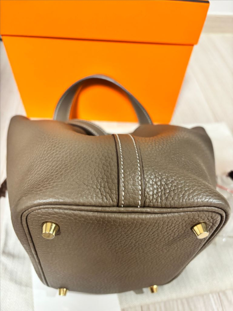 에르메스 피코탄 18 에토프 금장 이미지