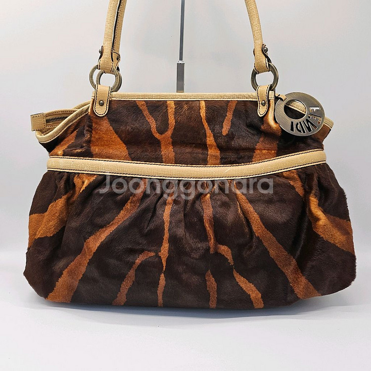 정품 펜디 송치 숄더백--0