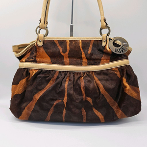 정품 펜디 송치 숄더백