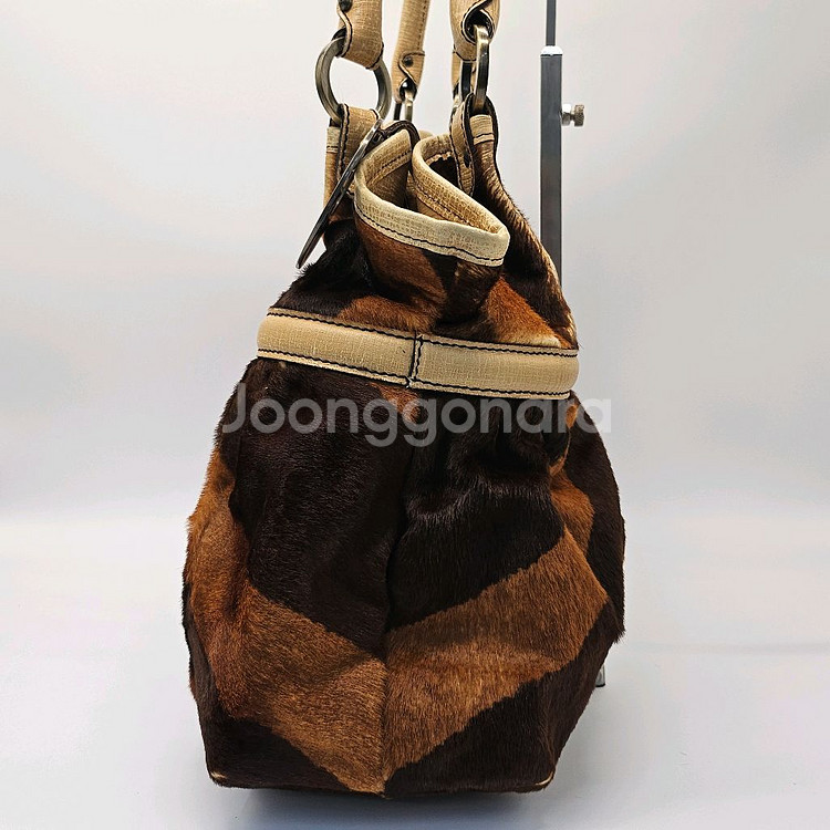 정품 펜디 송치 숄더백--3