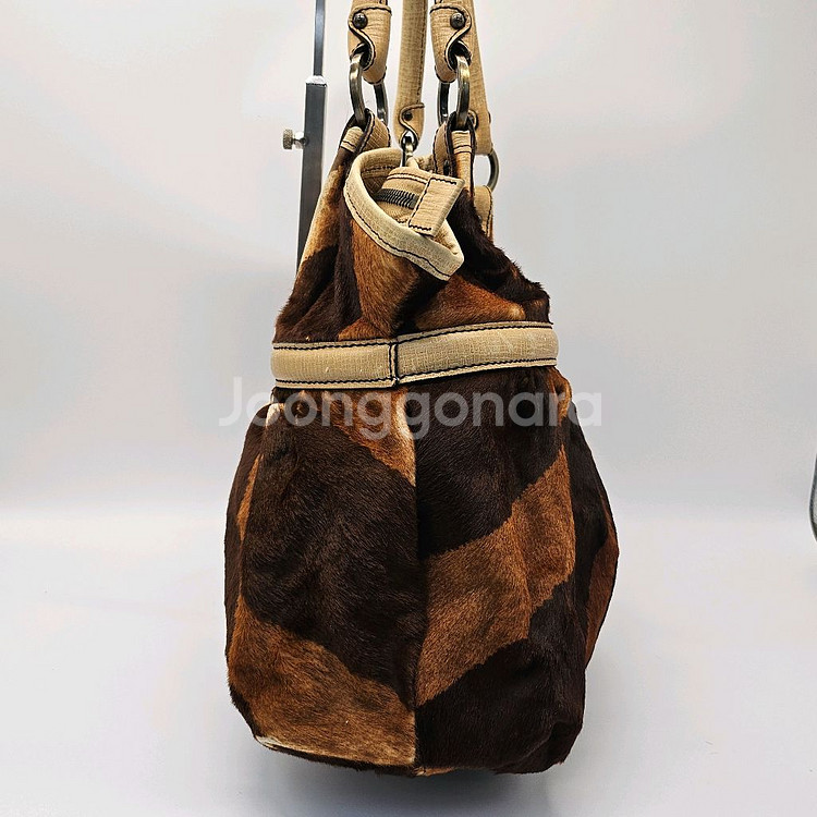 정품 펜디 송치 숄더백--2