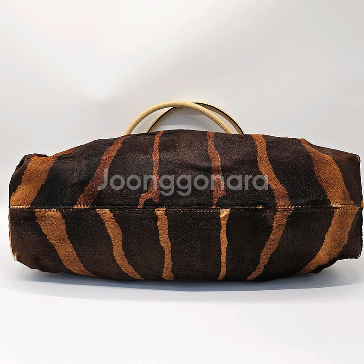 정품 펜디 송치 숄더백--4