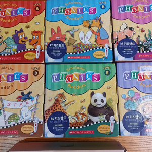스콜라스틱 파닉스리더스+팝펜(스콜라스틱 리더스)
