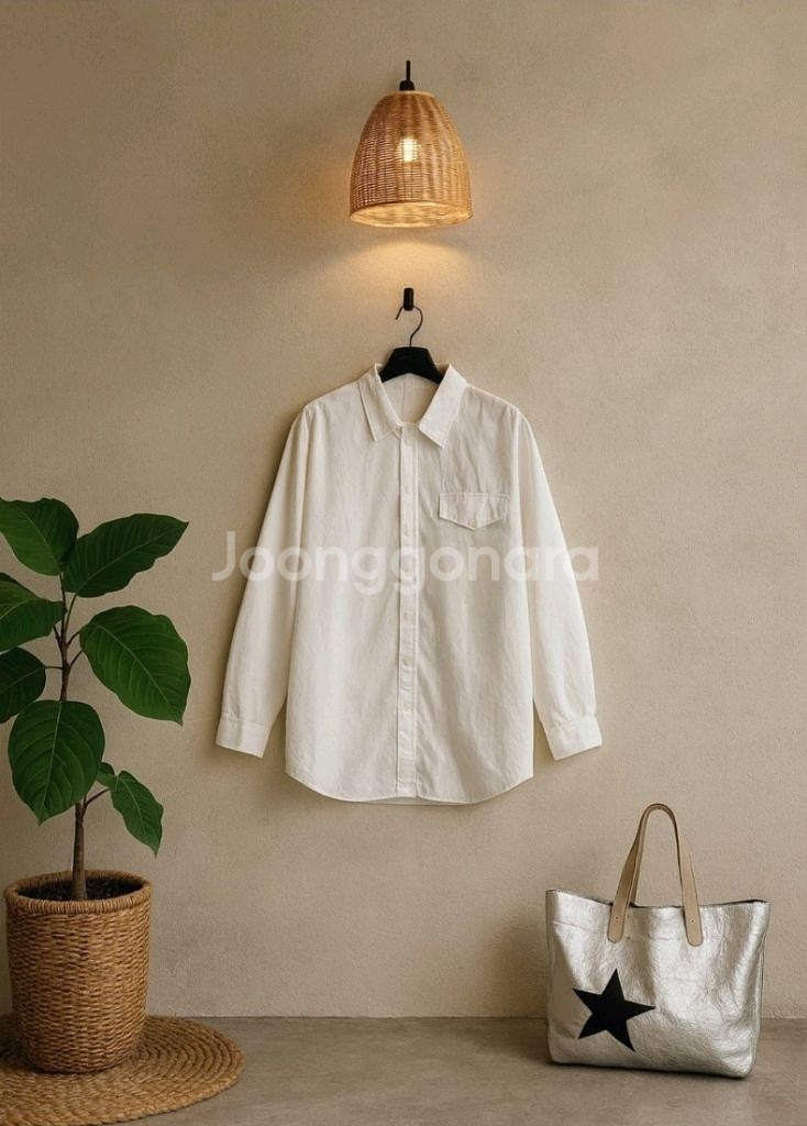 THE RADIO STYLE 패치셔츠--1