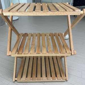 우드쉘프 3단선반 팝니다