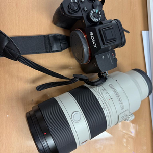 소니 a7r4a + 70200gm2 렌즈 포함 풀구성