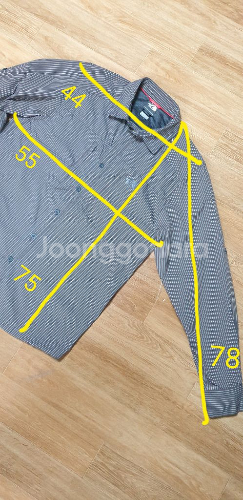 남.105 슬림) 노스페이스 남성 등산 셔츠,남방--2