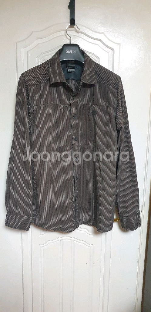 남.105 슬림) 노스페이스 남성 등산 셔츠,남방--3