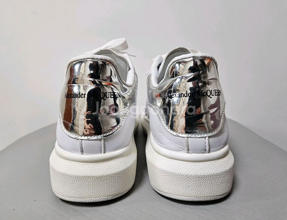 알렉산더 맥퀸 오버솔 스니커즈 38사이즈(240)--4