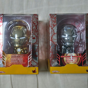 핫토이 코스베이비 아이언맨 크롬 버전