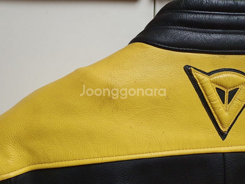 다이네즈 발렌티노 롯시 썬앤문 가죽 자켓 (EU 50)--1