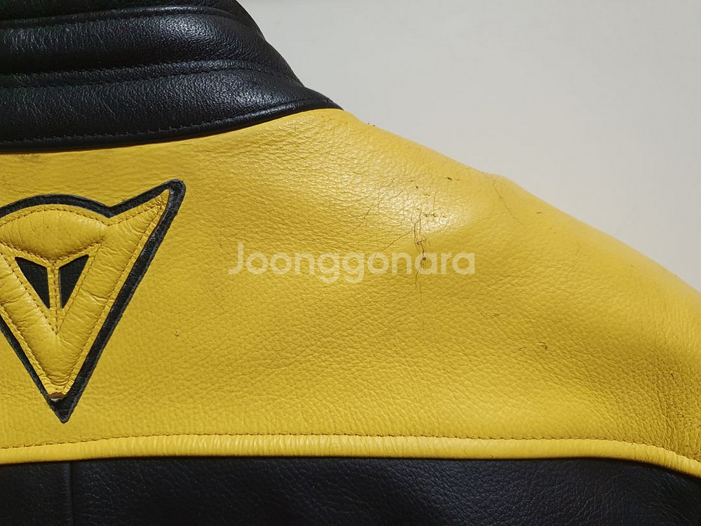 다이네즈 발렌티노 롯시 썬앤문 가죽 자켓 (EU 50)--2