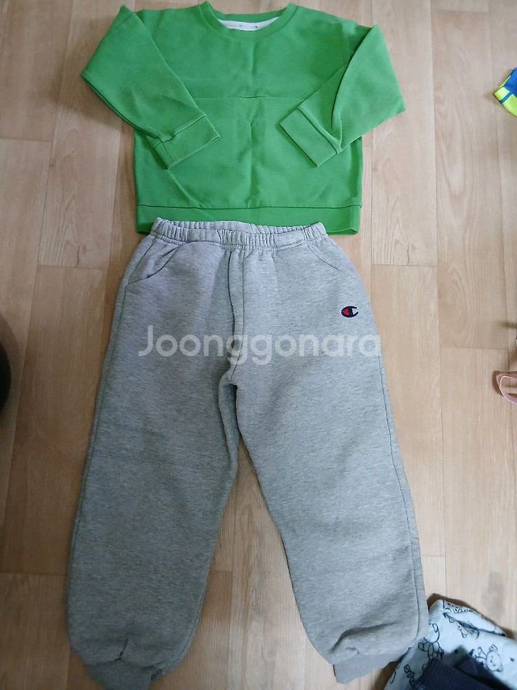 남아 기모상하세트 110 새상품+덤7벌--5