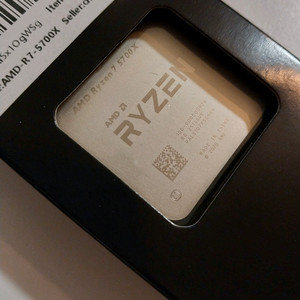 (택포)AMD 라이젠7 5700X CPU 신품