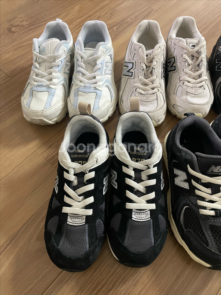뉴발란스키즈 운동화170 뉴발키즈530 뉴발878--1
