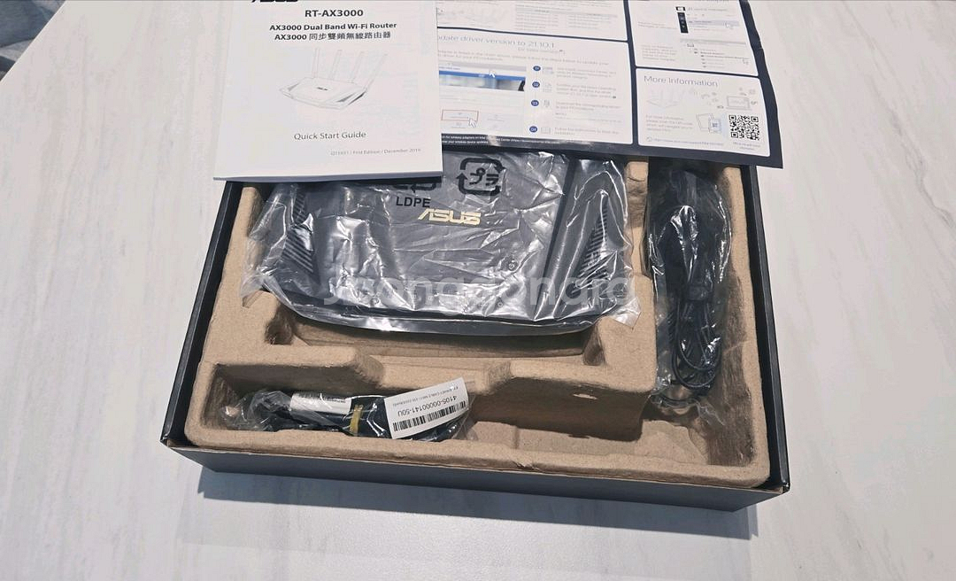 아수스 공유기 와이파이6 rt-ax3000--0