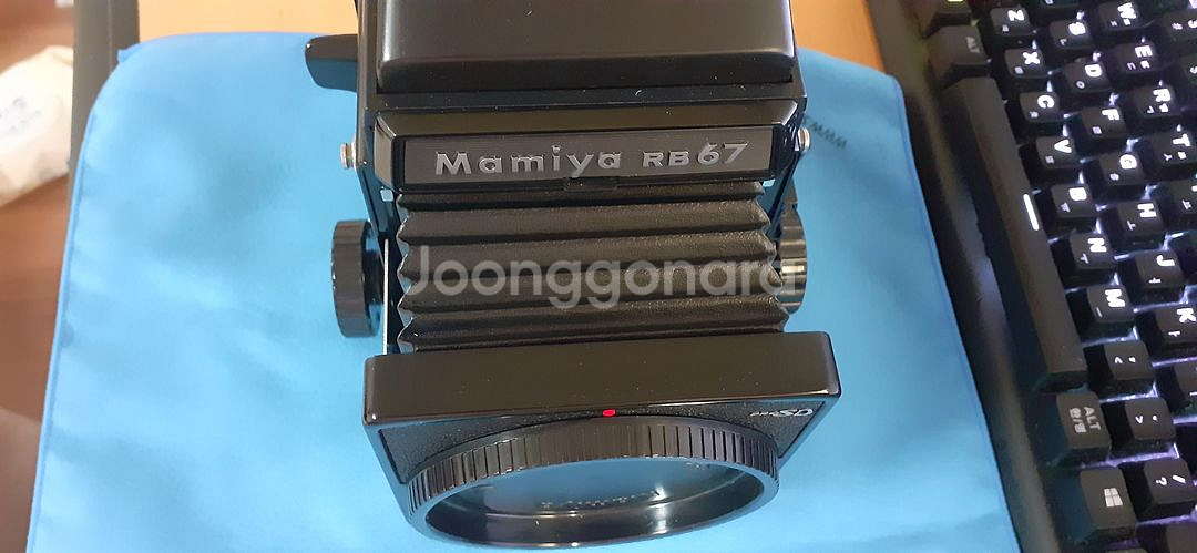 (민트급)마미야 RB67 PRO SD + PD 파인더--4