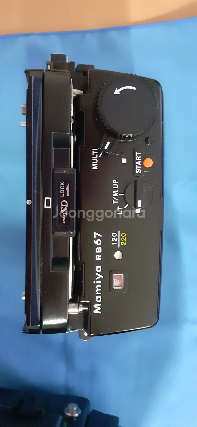 (민트급)마미야 RB67 PRO SD + PD 파인더--9
