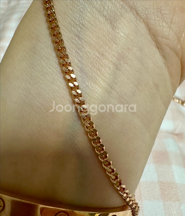 18K 목걸이 (새제품)--2