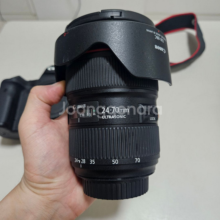 Canon 5DMark3 (셔터수 6879 가방포함)--2