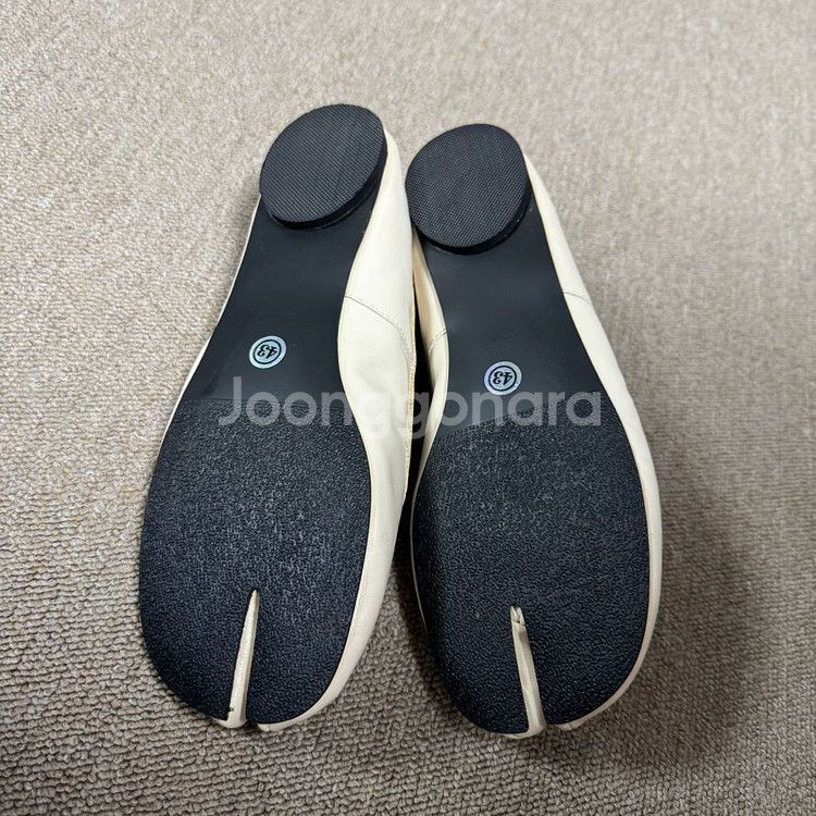 빅사이즈 말랑 타비 족발 플랫 265mm--6