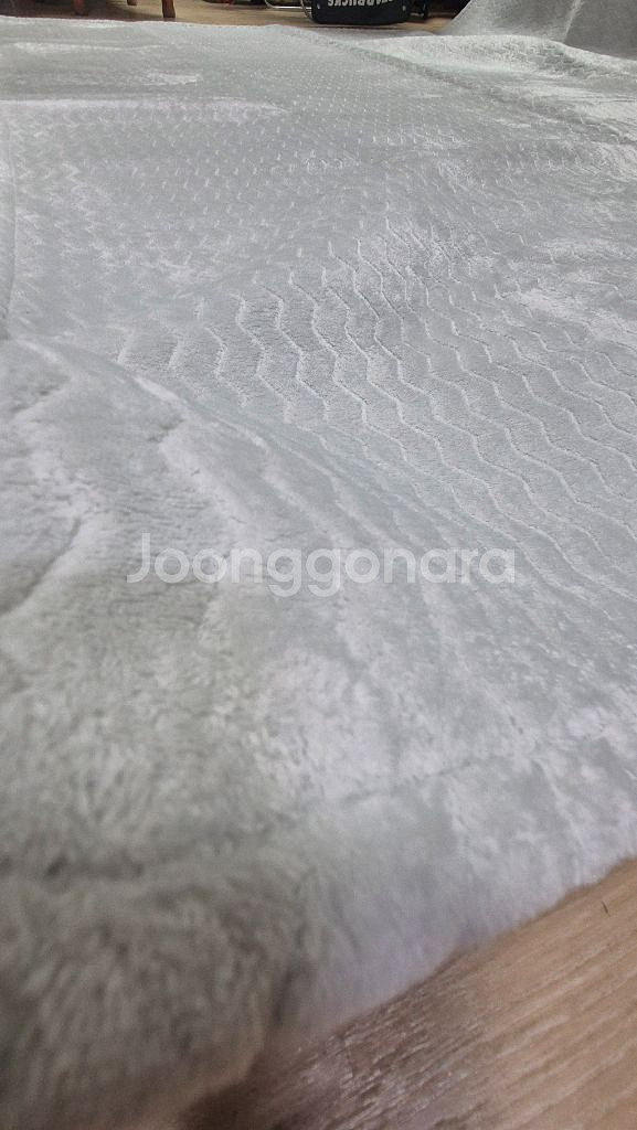 극세사 내추럴 플로우 카페트(200x250cm)-새상품--3