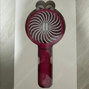 미개봉 초코비공룡 휴대용선풍기