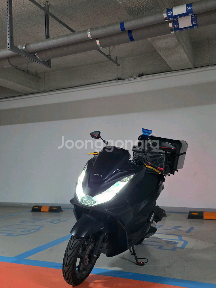 혼다 pcx125 22년식 abs 배달대행풀셋팅--0